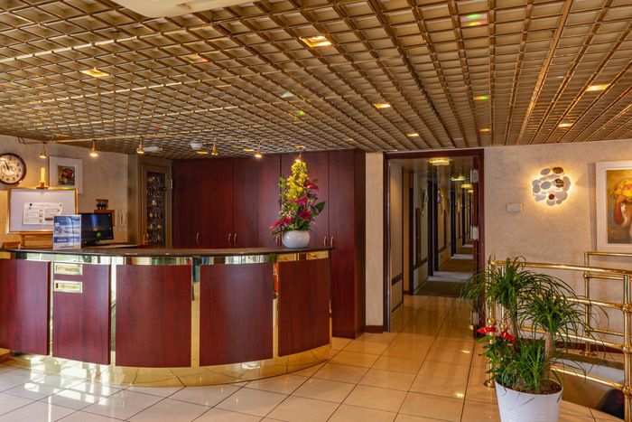 Reception Desk